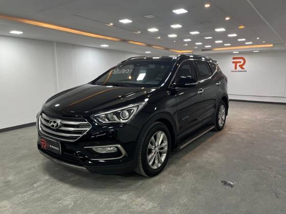 HYUNDAI SANTA FÉ 3.3 MPFI 4X4 7 LUGARES V6 270CV GASOLINA 4P AUTOMÁTICO HYUNDAI SANTA FÉ 3.3 MPFI 4X4 7 LUGARES V6 270CV GASOLINA 4P AUTOMÁTICO